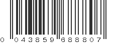 UPC 043859688807