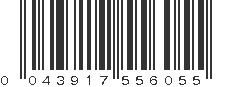 UPC 043917556055