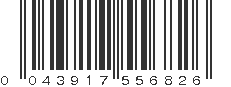 UPC 043917556826