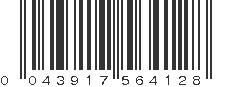 UPC 043917564128