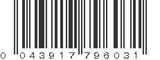 UPC 043917796031