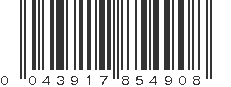 UPC 043917854908