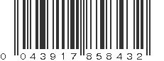 UPC 043917858432