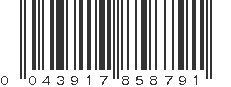 UPC 043917858791