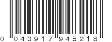 UPC 043917948218