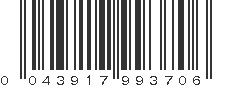 UPC 043917993706