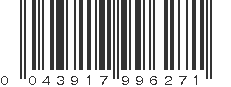 UPC 043917996271