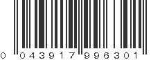 UPC 043917996301