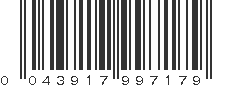 UPC 043917997179
