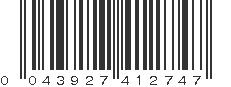 UPC 043927412747