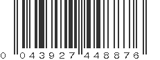 UPC 043927448876