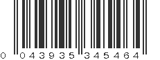 UPC 043935345464