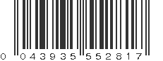 UPC 043935552817