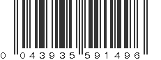 UPC 043935591496