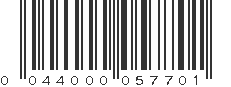 UPC 044000057701