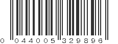 UPC 044005329896