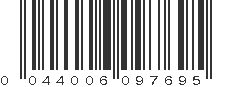 UPC 044006097695