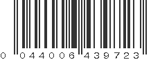 UPC 044006439723