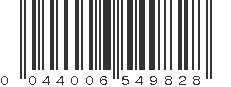 UPC 044006549828