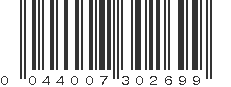 UPC 044007302699