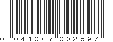 UPC 044007302897