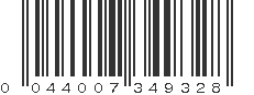 UPC 044007349328