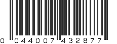 UPC 044007432877