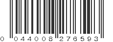 UPC 044008276593