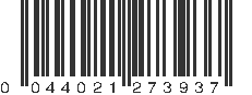 UPC 044021273937