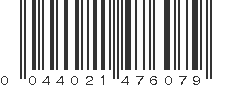 UPC 044021476079