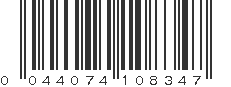 UPC 044074108347