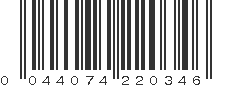 UPC 044074220346