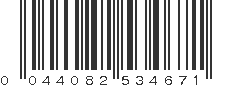 UPC 044082534671