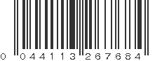 UPC 044113267684