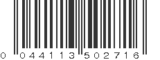 UPC 044113502716