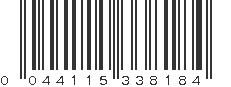 UPC 044115338184