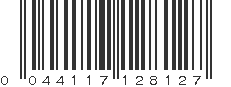 UPC 044117128127