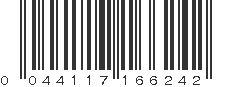 UPC 044117166242