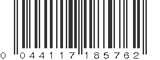 UPC 044117185762