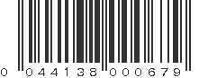 UPC 044138000679