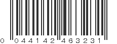 UPC 044142463231