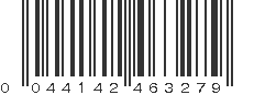 UPC 044142463279