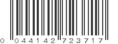 UPC 044142723717