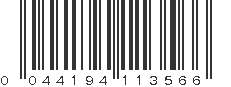 UPC 044194113566