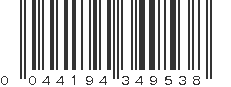 UPC 044194349538