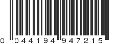 UPC 044194947215