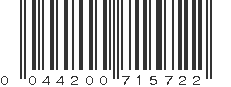 UPC 044200715722