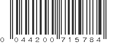 UPC 044200715784