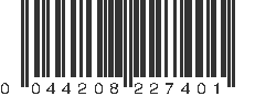 UPC 044208227401