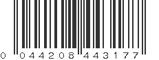 UPC 044208443177
